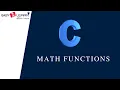 Math Functions in C