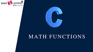 Math Functions in C