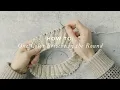 How To Knit One Color Brioche in the Round Brooklyn Tweed