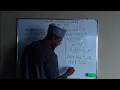 How to solve simultaneous linear equations Substitution method