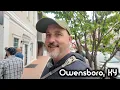 Dropped Into Owensboro KY With No Plan BBQ Locals and a River Walk