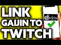 How To Link Gaijin Account to Twitch Very Easy
