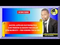 008 - ALEVEL APPLIED MATHEMATICS CONTINUOUS RANDOM VARIABLES PROBABILITY FOR SENIOR 5 6