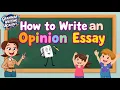 Writing an Opinion Essay Start With This Simple Structure