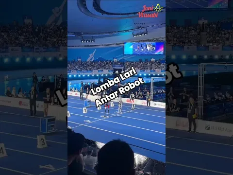 Lomba lari antar robot