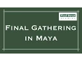 Final Gathering Maya 2012 Tutorial