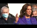Fellow Alpha Kappa Alpha sorority sisters watch Kamala Harris become vice president making history