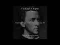 Chopin:  Impromptu no. 1 in A flat major op. 29  -  Vladimir Horowitz, piano