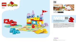 👶 LEGO instructions 👶 DUPLO 👶 10450 👶 Hopsy's Castle Game 👶