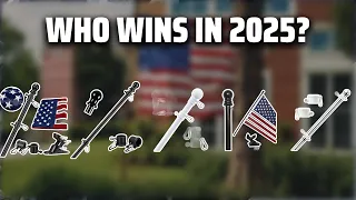 The Top 5 Best Flag Pole in 2025 - Must Watch Before Buying