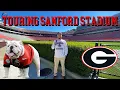 Historic Tour of Sanford Stadium the Home of Georgia Bulldogs Football