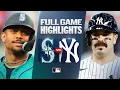 MARINERS vs YANKEES Full Game Highlights August 12 2026 MLB Season