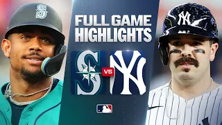 MARINERS vs YANKEES Full Game Highlights August 12 2026 MLB Season
