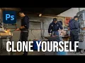 How to Clone Yourself in Photoshop