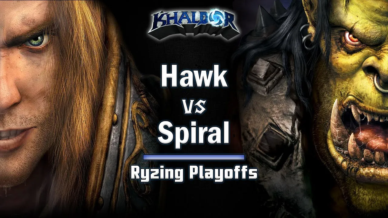 ► WarCraft 3 Reforged - Hawk (HU) vs. Spiral (Orc) - Ryzing Cup Playoffs