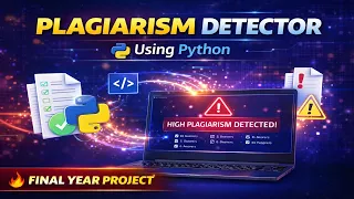 Plagiarism Checker Code in Python Machine Learning Projects for Final Year