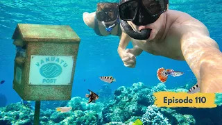 The ONLY Underwater Post Office in the World