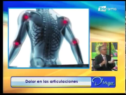 Dolor en las articulaciones