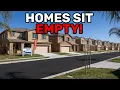 15 California Ghost Suburbs Where Every Brand New Home Is Sitting Unsold