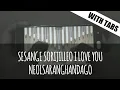 Download Lagu MAKING A LOVER - KALIMBA COVER with TAB