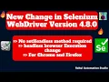 Headless Browser Execution Changes in Selenium 4 8 0 Chrome Firefox Explained