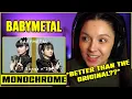 Download Lagu BABYMETAL - Monochrome | FIRST TIME REACTION | Piano ver. / THE FIRST TAKE