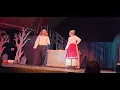 Rachel Strader and Matthew Meadows at Oldham County Art Center singing Little Priest
