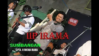 Download SUMBANGAN  VOC. IIP IRAMA  CIPT. H RHOMA IRAMA MP3