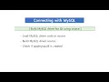 QT Connecting with MySQL