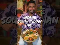 25 gerechten met zeevruchten thali hebben me versteld doen staan bij ITC's Dakshin! 🦀🐟🤤