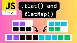 JS array flat and flatMap methods