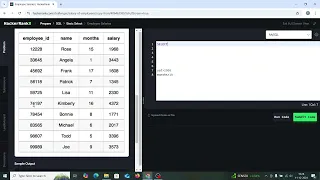 Employee Salaries HackerRank SQL mkv