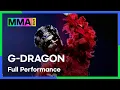 [#MMA2025] G-DRAGON - DRAMA+POWER+HOME SWEET HOME+TOO BAD+삐딱하게(Crooked) (4K) | #GD #지드래곤 #20251220