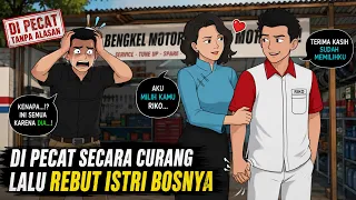 DIPECAT BOSNYA, RIKO MALAH JADI PILIHAN ISTRINYA!