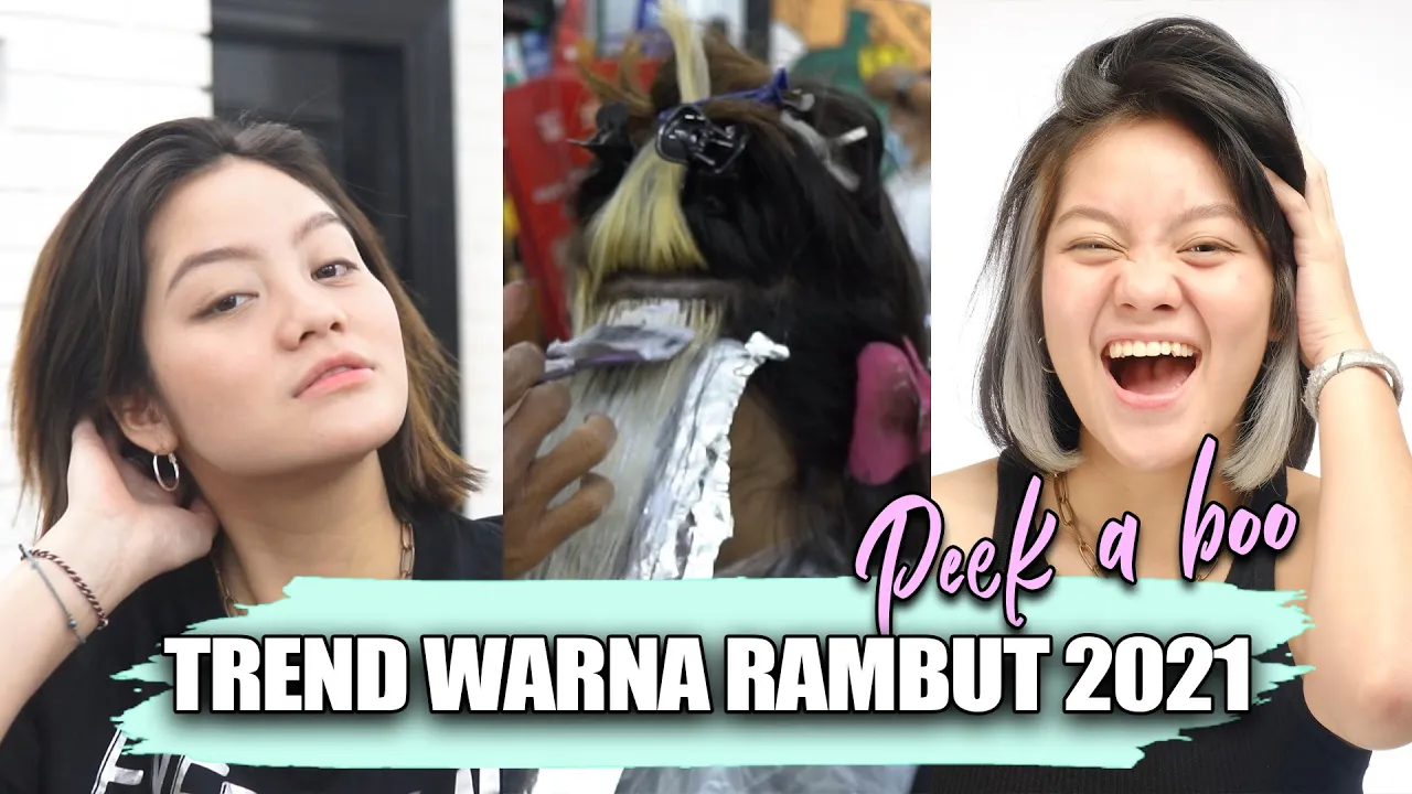 CAT RAMBUT SENDIRI DI RUMAH - Golden Nude Brown