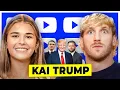 Kai Trump on Donald Trump s 3rd Term Dating with Secret Service Golfing w the President 488