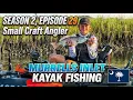 Murrells Inlet Kayak Fishing Chasing Redfish on the Morning and Afternoon Incoming Tides