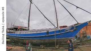 Now the works can officially get started! Meet our new location! — Sailing Yabá #6