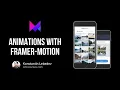 Animation with Framer-Motion - using whileTap whileHover