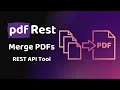 pdfRest Merge PDFs - REST API Tool