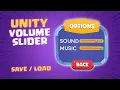 VOLUME SLIDER IN UNITY