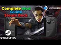 Mod BG3 on Steam Deck Baldur s Gate 3 Steam Version BG3 Mod Manager Tutorial