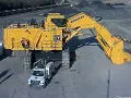 Komatsu PC 8000 assembled in 1 5 minutes