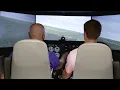 Flight simulator at AEX is preparing LSUA student pilots