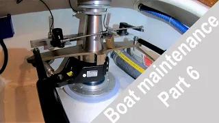 Boat maintenance Part 6 – Hallberg Rassy 54 Cloudy Bay – Apr-Jun’21. S21 Ep6