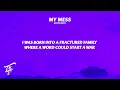 Myles Smith - My Mess (Lyrics)