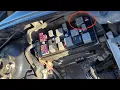 Starter and Starter Relay and Fuse Chevrolet Malibu 2008-2012 2 4l Location Removal Installation