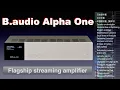 Download Lagu B Audio Alpha One streaming amplifier