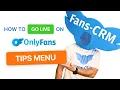 How to go live on OnlyFans on iPhone and PC Live streaming OnlyFans OnlyFans live stream tip menu