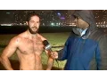 Hot Shirtless Guy on the News Goes Viral What s Trending Now